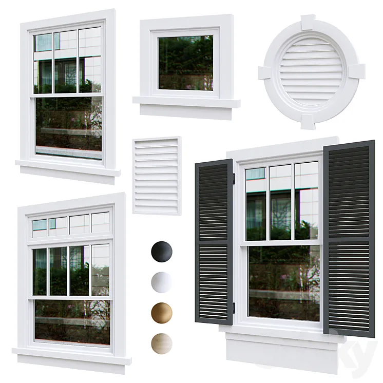 Exterior windows (optimized) v.13 \/ Exterior windows (optimized) v.13 Free Download