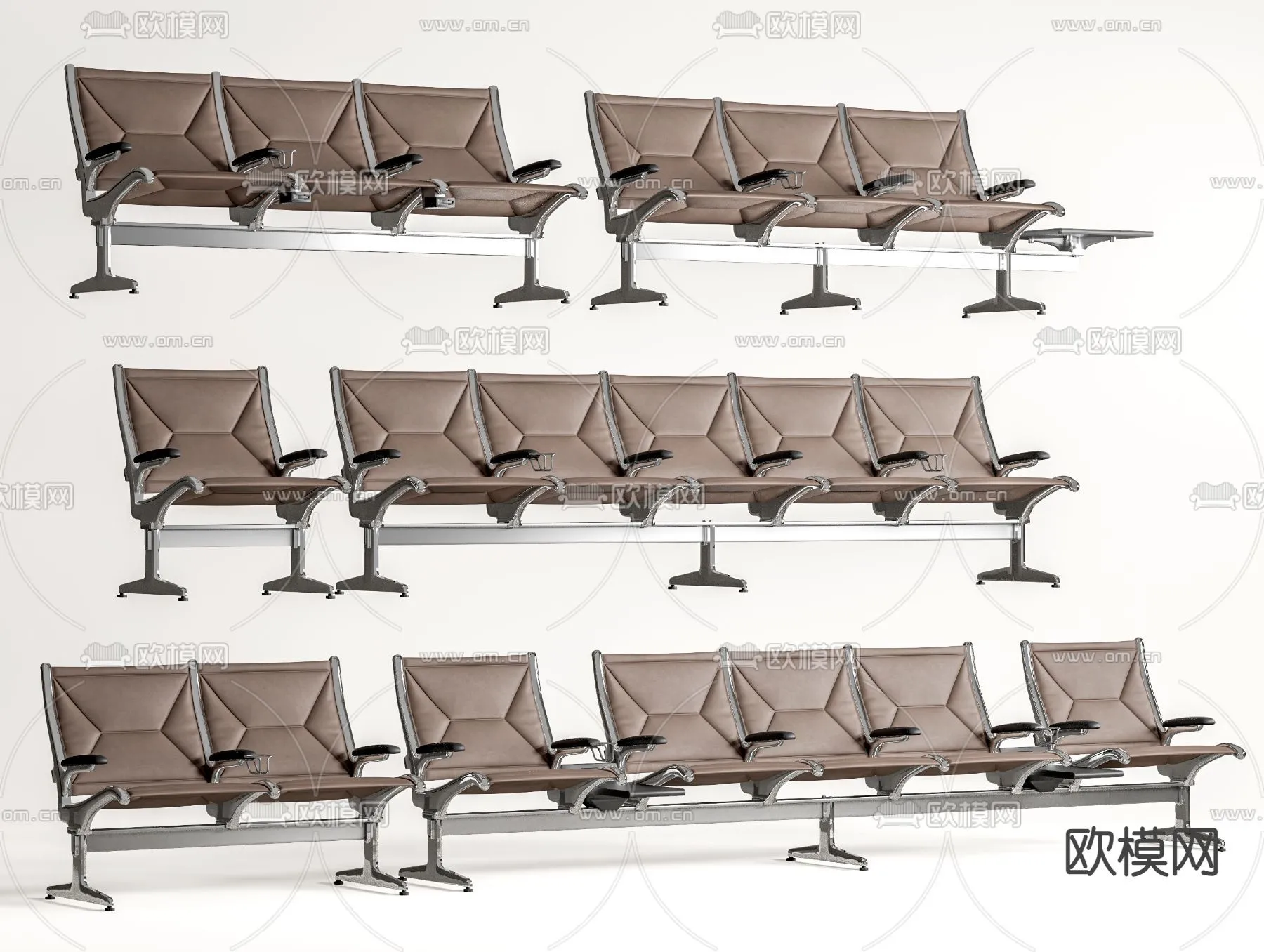 EXTERIORS & ARCHITECTURE - 3D Model For Interior Design - 2061