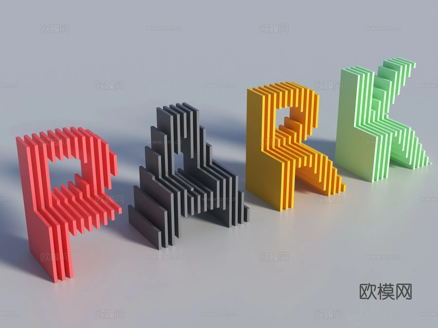 EXTERIORS & ARCHITECTURE - 3D Model For Interior Design - 2070