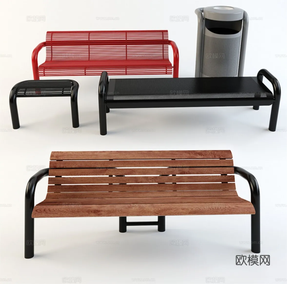 EXTERIORS & ARCHITECTURE - 3D Model For Interior Design - 2071