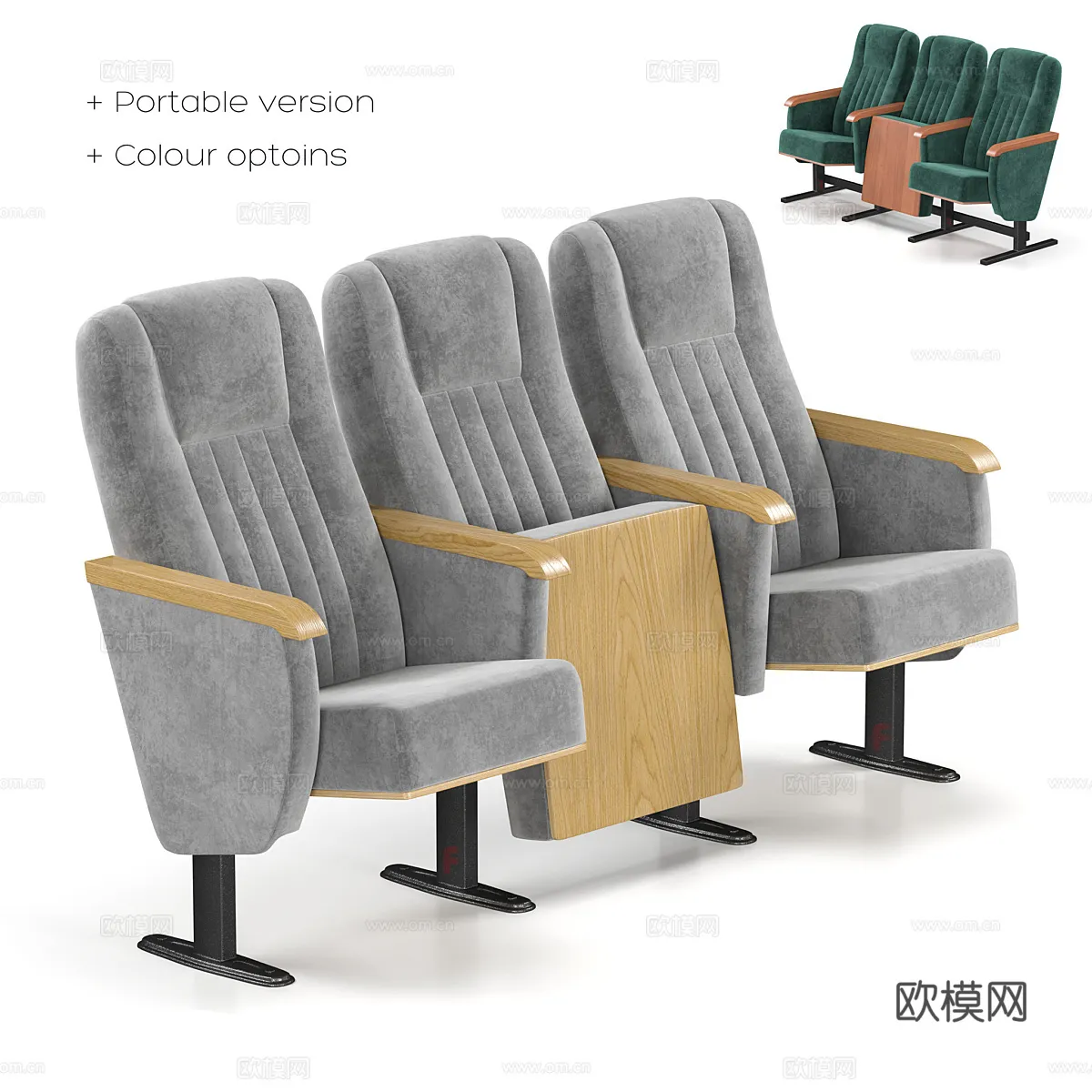 EXTERIORS & ARCHITECTURE - 3D Model For Interior Design - 2073