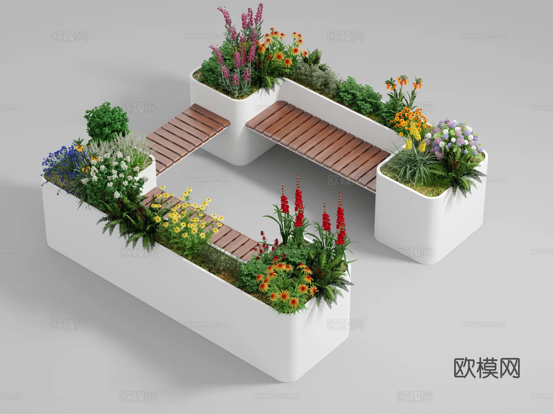 EXTERIORS & ARCHITECTURE - 3D Model For Interior Design - 2074