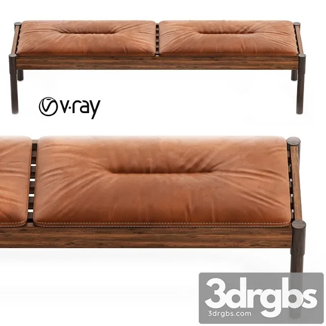 Exteta 10th vieste bench