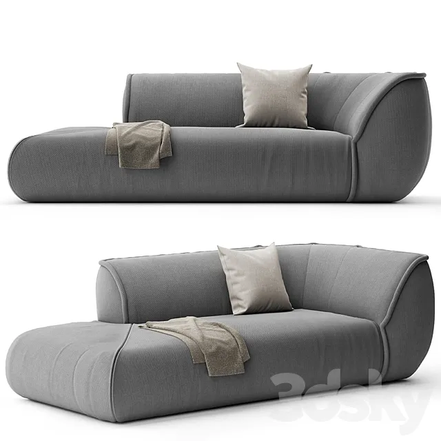 Exteta Palau Dormeuse 3D Model