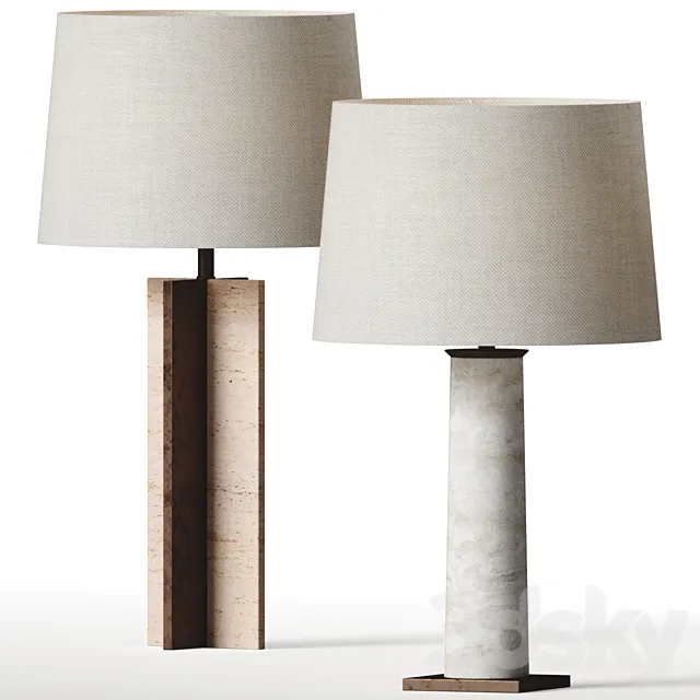 Extra and Colonne – Chahan Design 3DModel