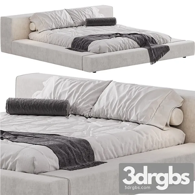 Extra Wall Bed by Living Divani 2 3D Model Free