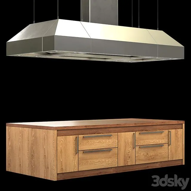 Extractor table 3D Model