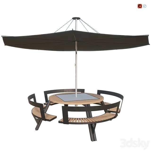 Extremis GARGANTUA black 3D Model