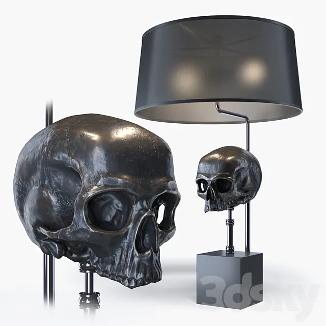 Extruder Eichholtz Lighting 3DModel