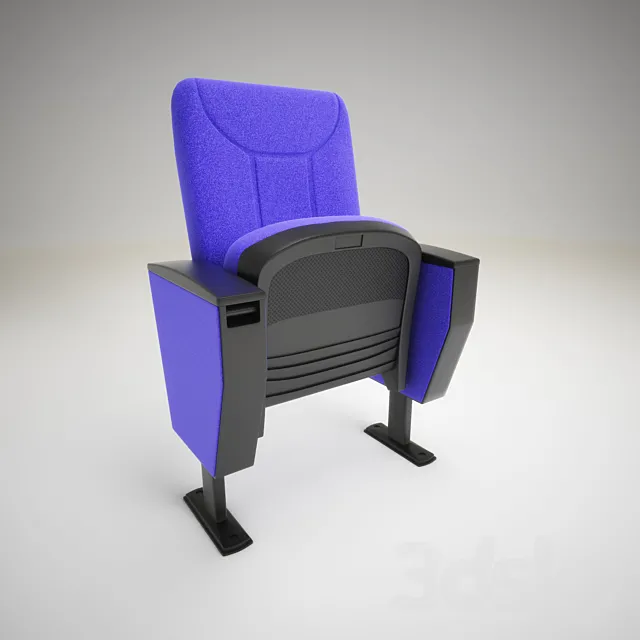 EY-145-2 Cinema chair 3D Model