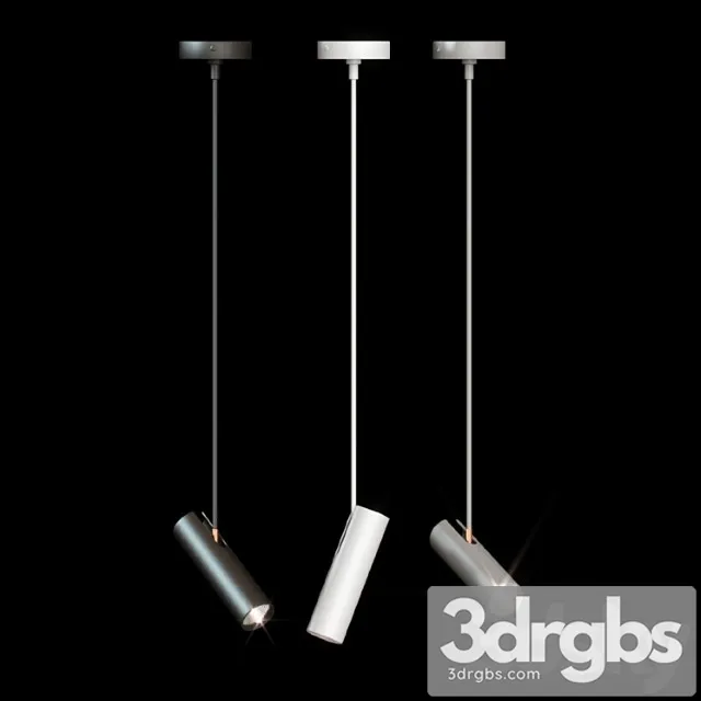 Eyes cold a ceiling lamp 3D Model Download