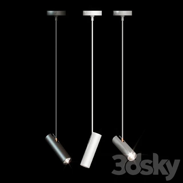 EYES COLD A CEILING LAMP 3D Model