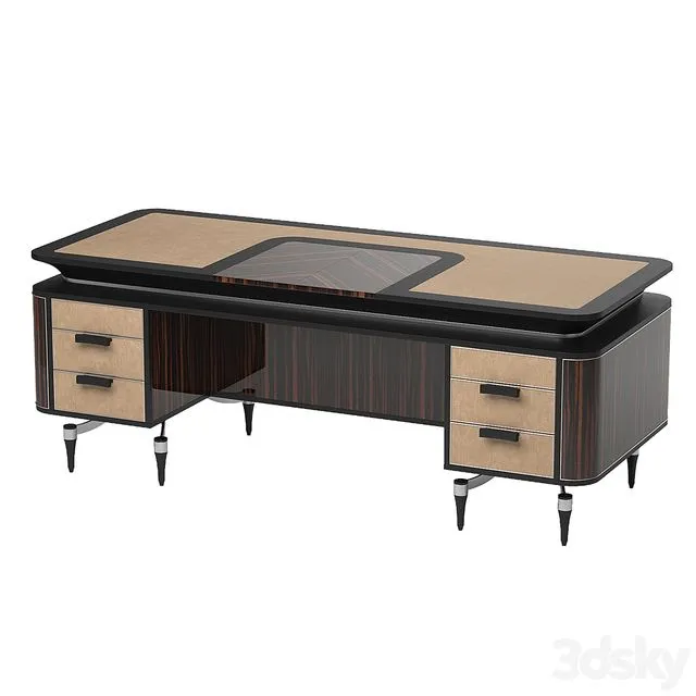 Ezio Bellotti desk 3D Model