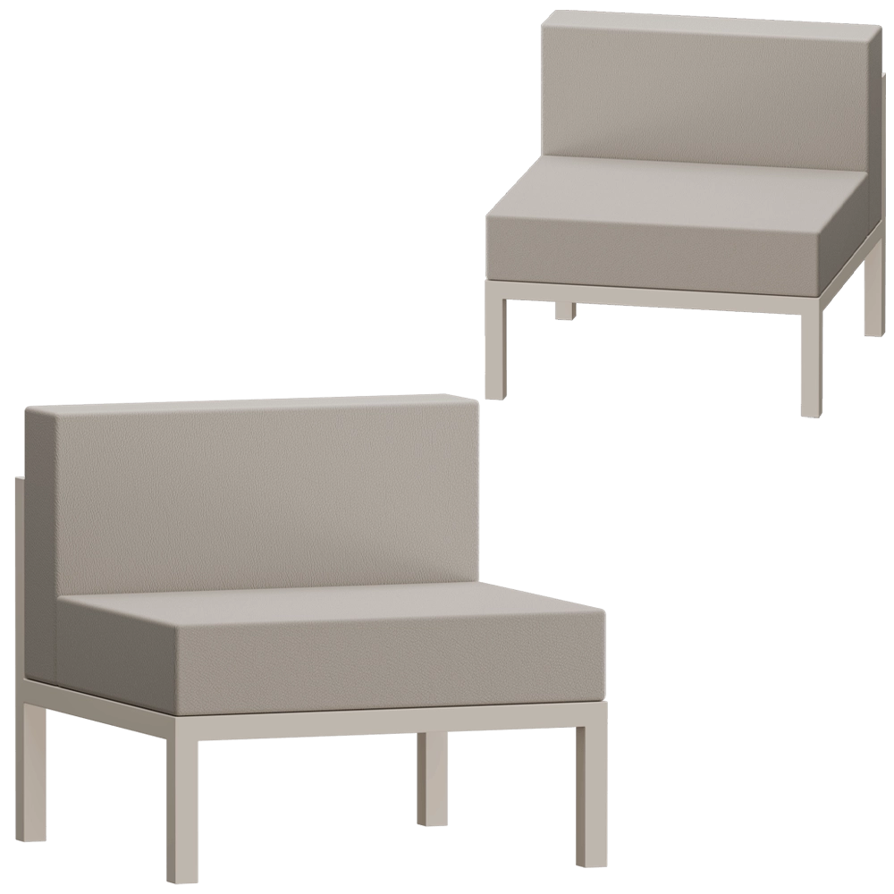 Ezpeleta - Armchair Marine 3 3D Model