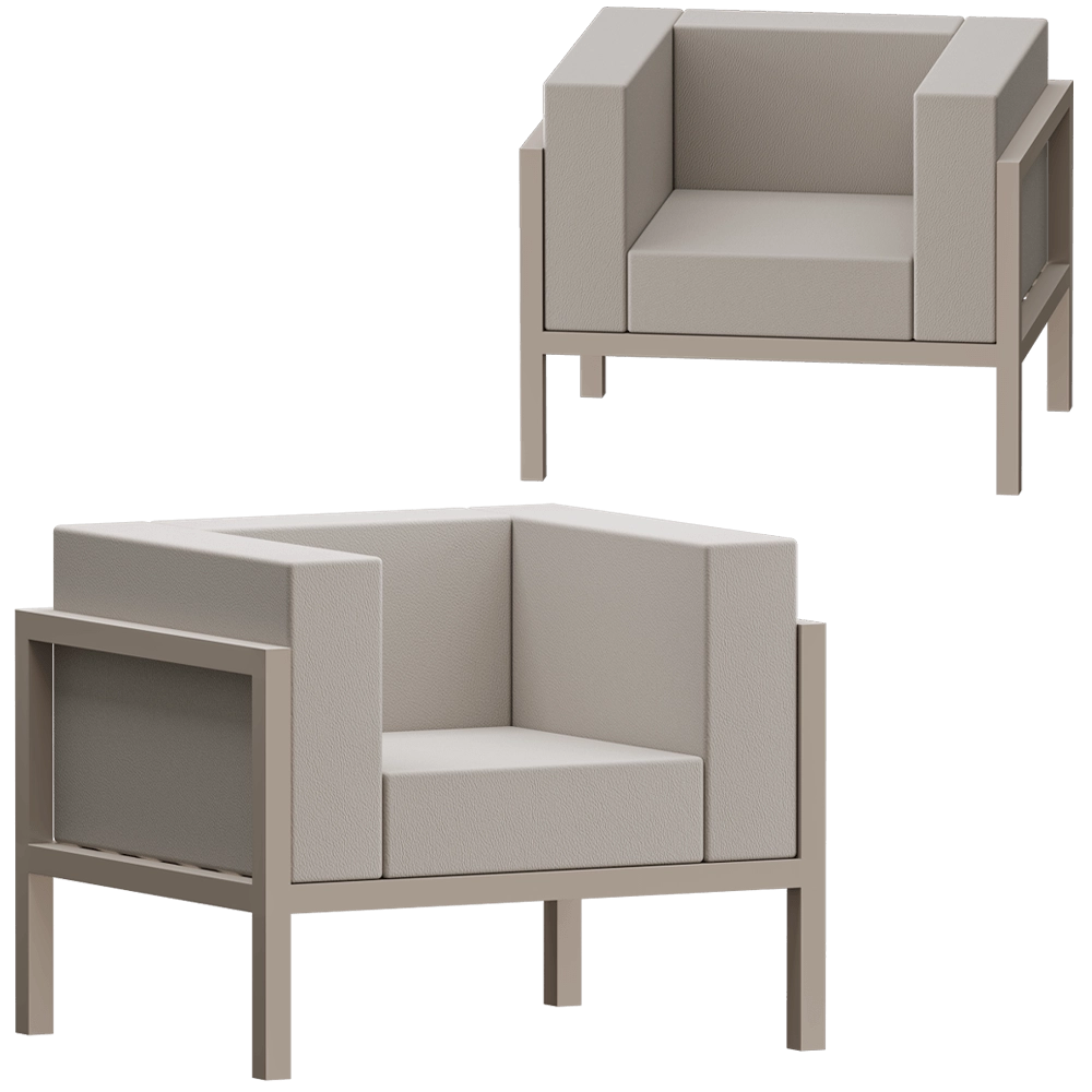 Ezpeleta - Armchair Marine 3D Model