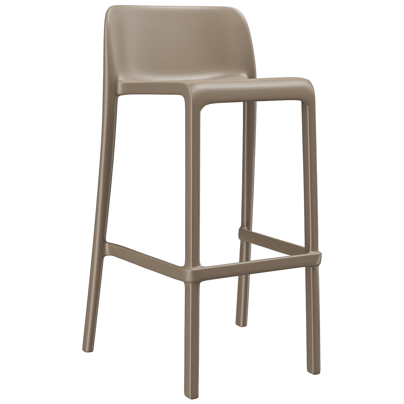 Ezpeleta - Bar stool Attic 3D Model