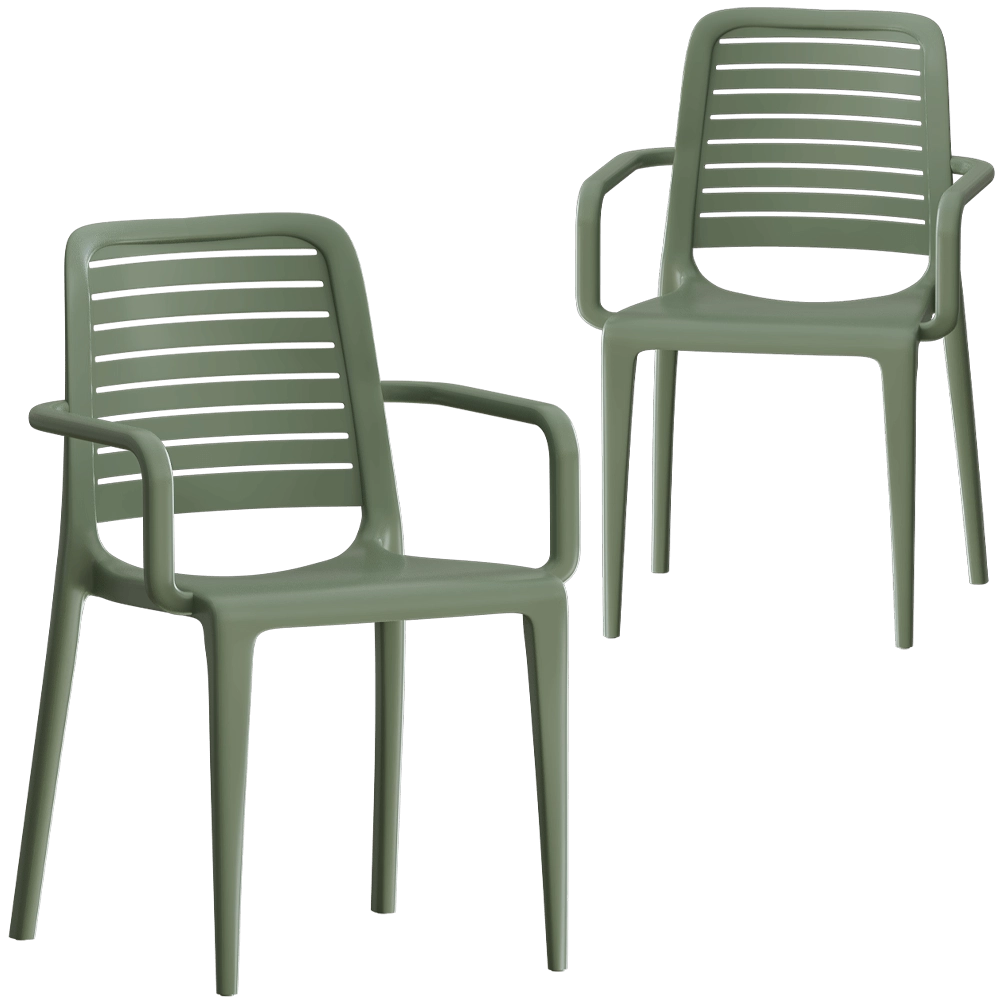 Ezpeleta - Chair Park 3D Model