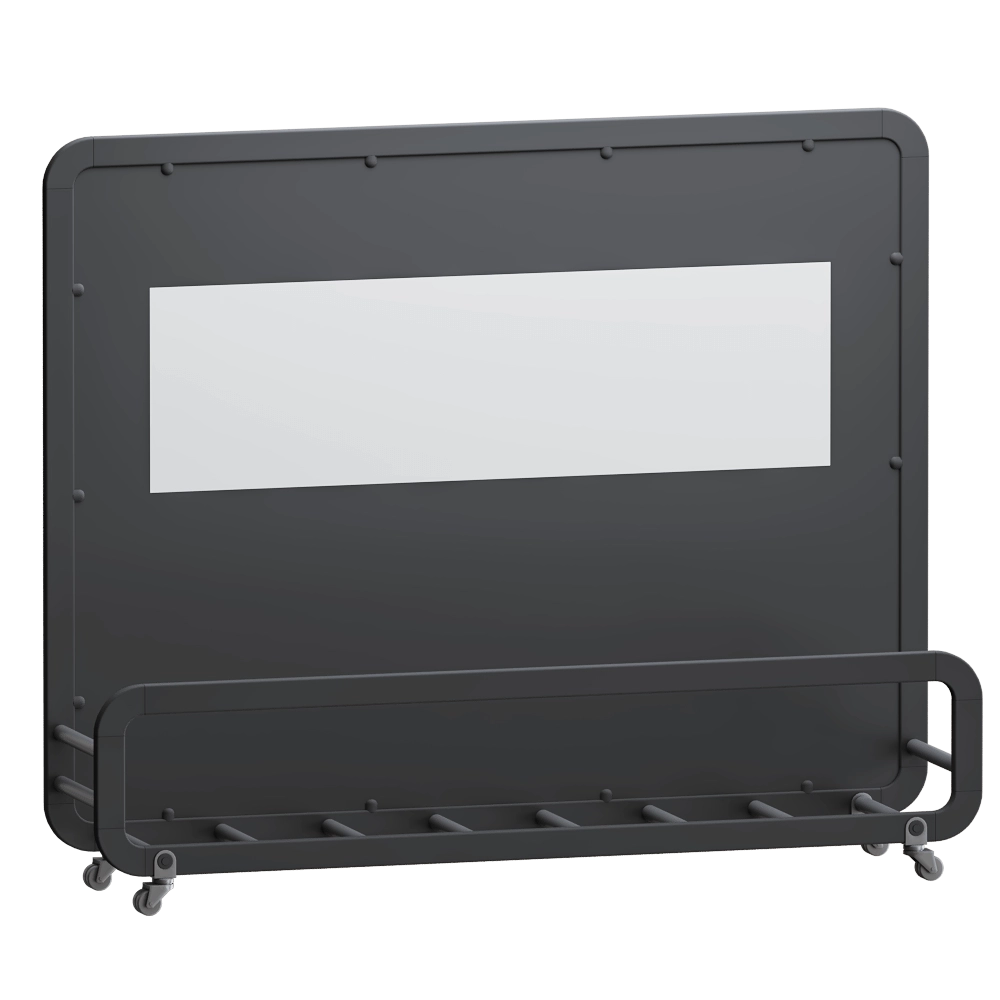 Ezpeleta - Divider module with space for flowerpot 3D Model