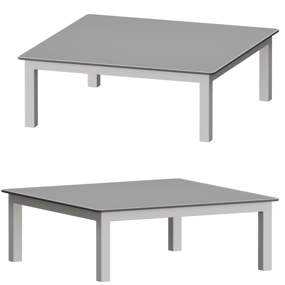 Ezpeleta - Table Marine 3D Model