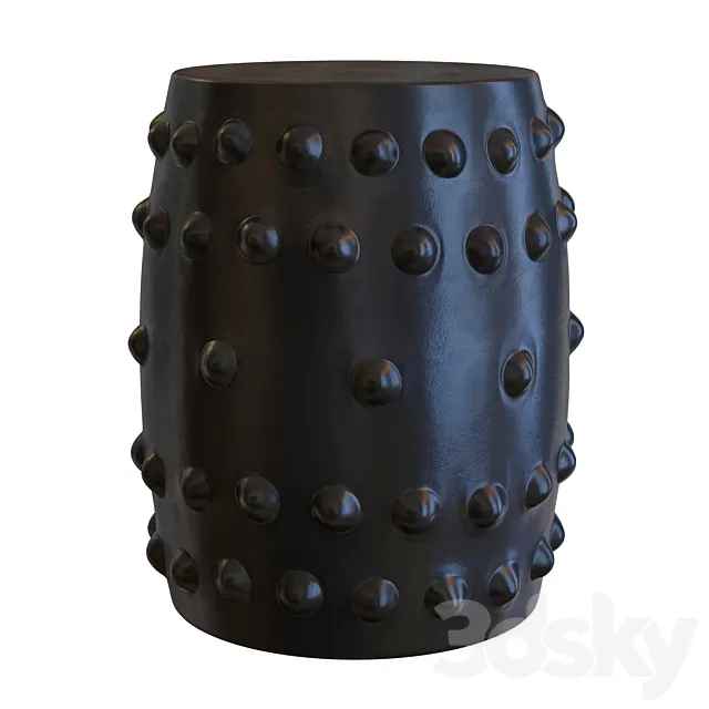 EZRA bubble stool 3D Model