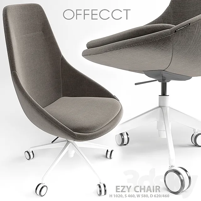EZY CHAIR 3D Model