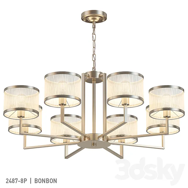 F-Promo 2487-8P 3DModel