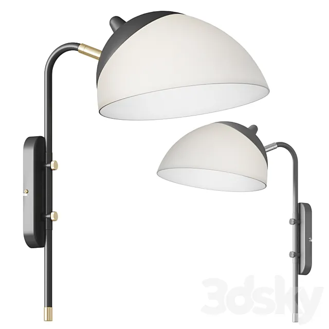 F-Promo - VITRA Sconce 3DModel
