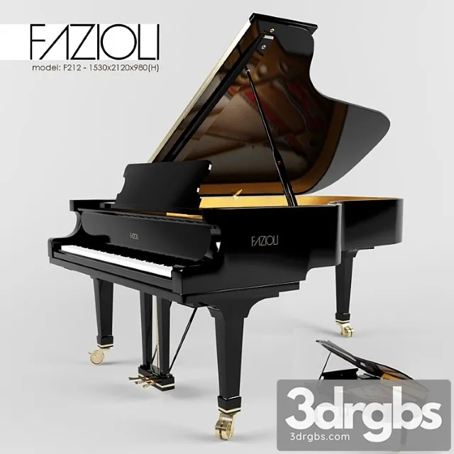 F212 Fazioli Piano Free Download