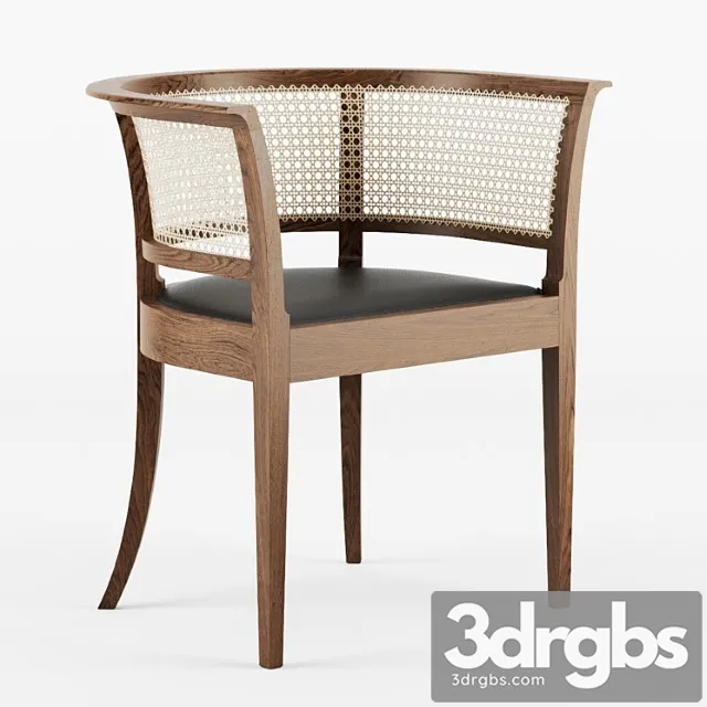 Faaborg Chair By Carl Hansen 3D Model Free