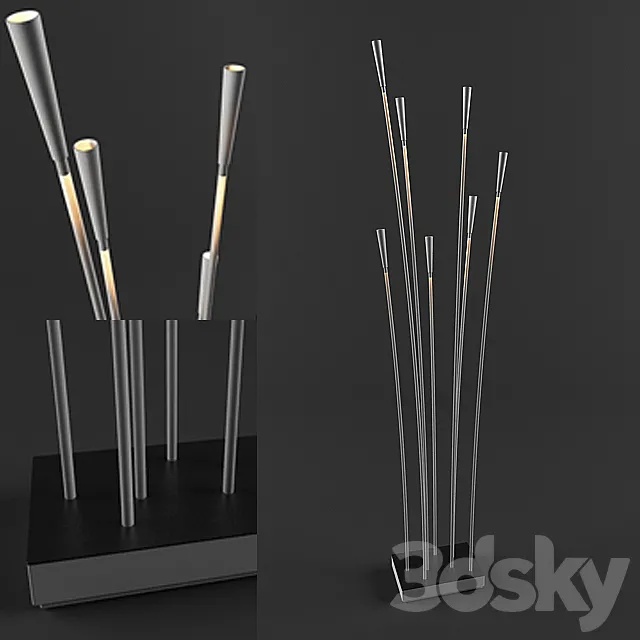 Fabbian _ Giunco 3DModel