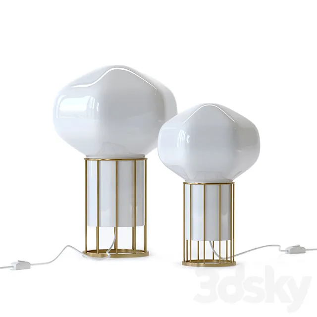 Fabbian – Aerostat F27 Table Lamp 3DModel