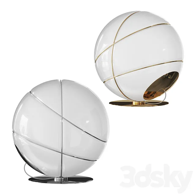 Fabbian – Armilla F50 Table Lamp 3DModel