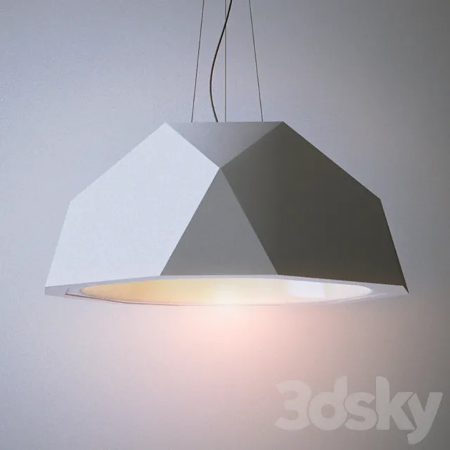 Fabbian CRIO 3D Model