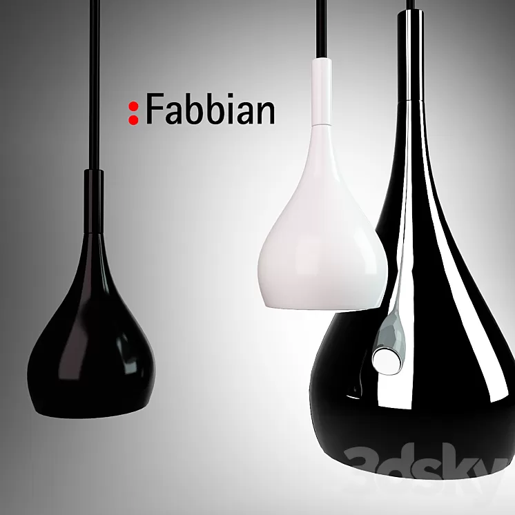 Fabbian D75 Bijou 3D Model
