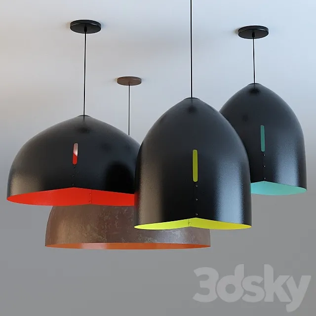 Fabbian F25 Oru 3DModel