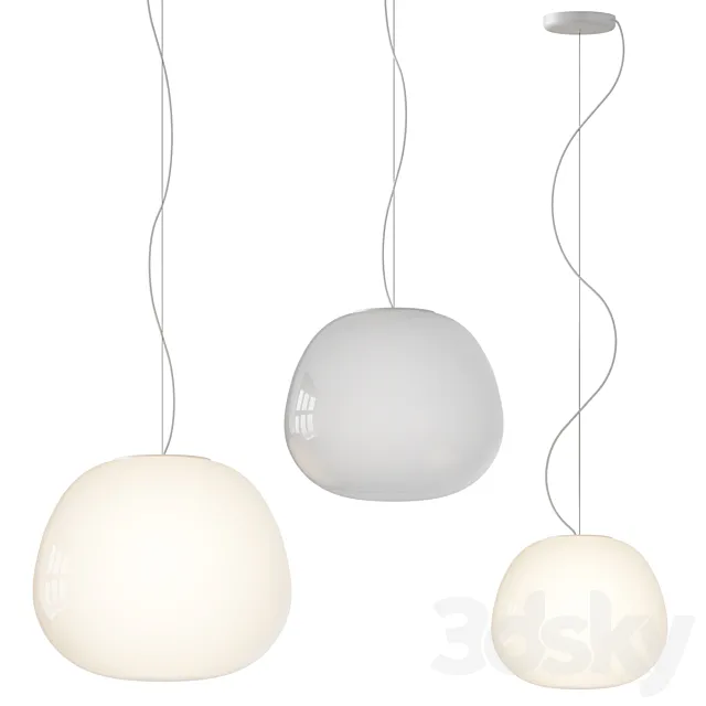 Fabbian - Lumi Mochi Pendant 3D Model