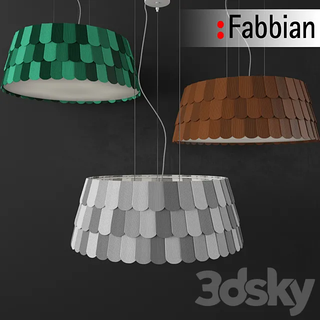 Fabbian Roofer _ F12 A07 3D Model