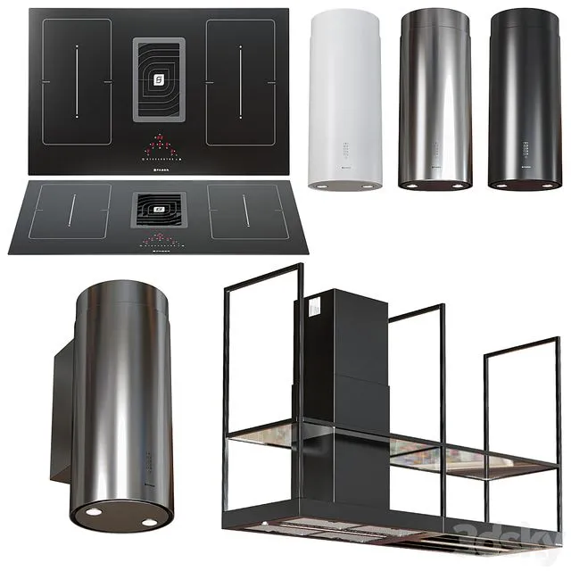 Faber appliance set 3D Model