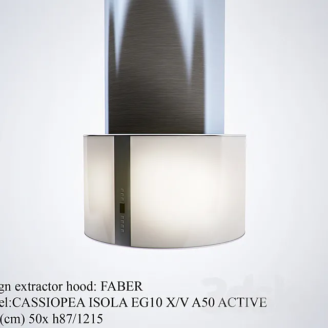 FABER - CASSIOPEA ISOLA EG10 X _ V A50 ACTIVE 3D Model