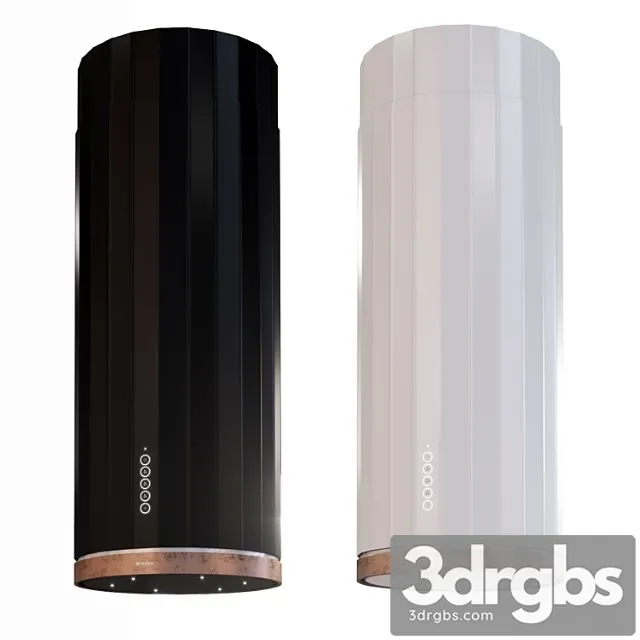 Faber Corinthia Isola Ev8p Wh Matt Ts A37 3D Model Free