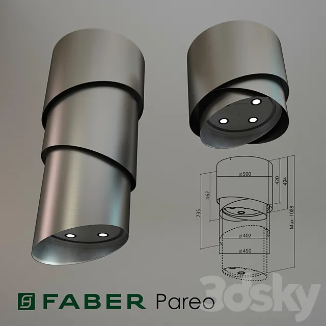 Faber Pareo 3DModel