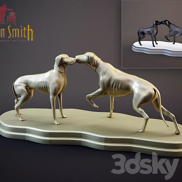 Fabian Smith 3D Model