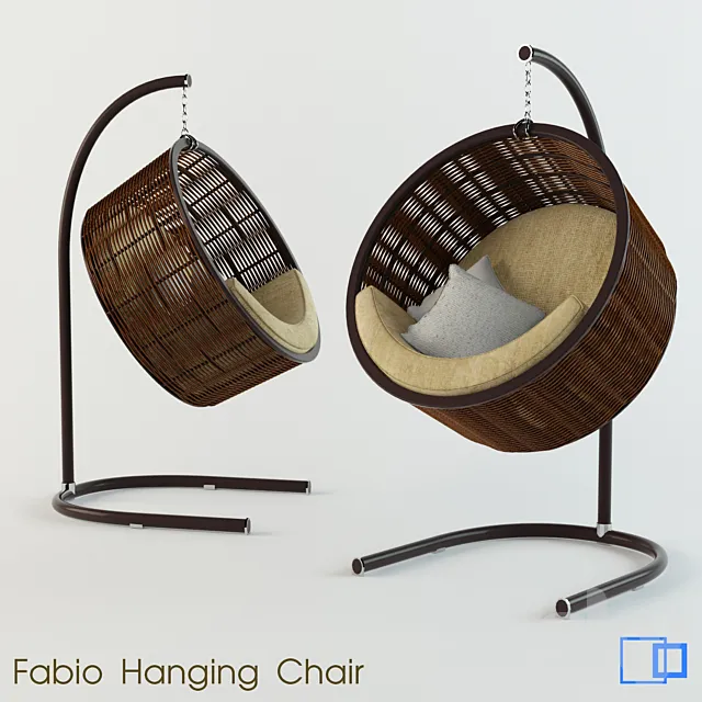 Fabio Hanging Chair 3DModel