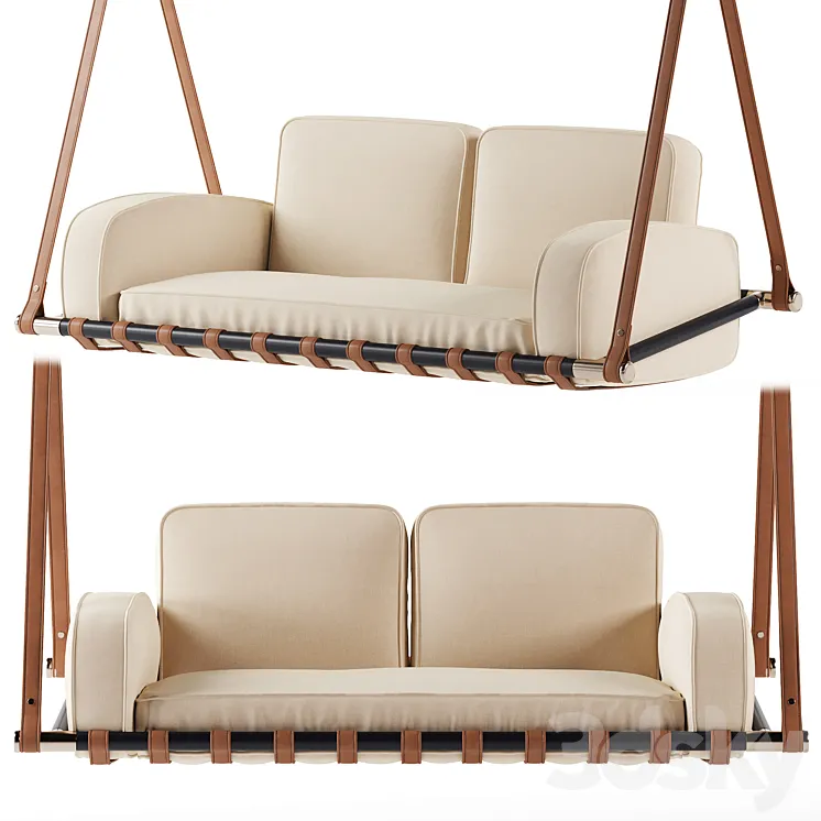 FABLE sofa by Myface 3D Model Free