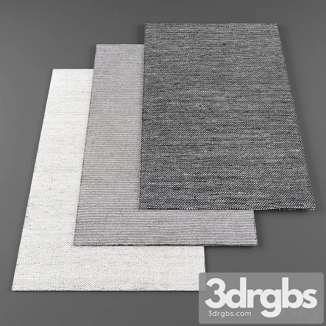 Fabric Carpet 342 3D Model Free