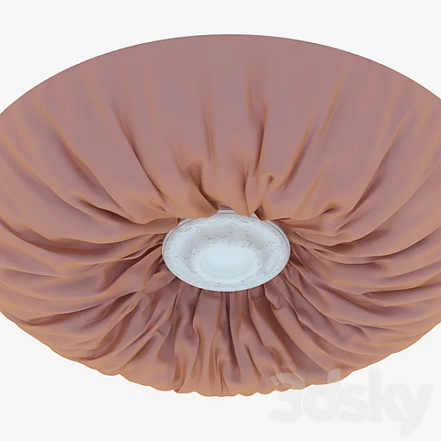 Fabric on the ceiling 3DModel