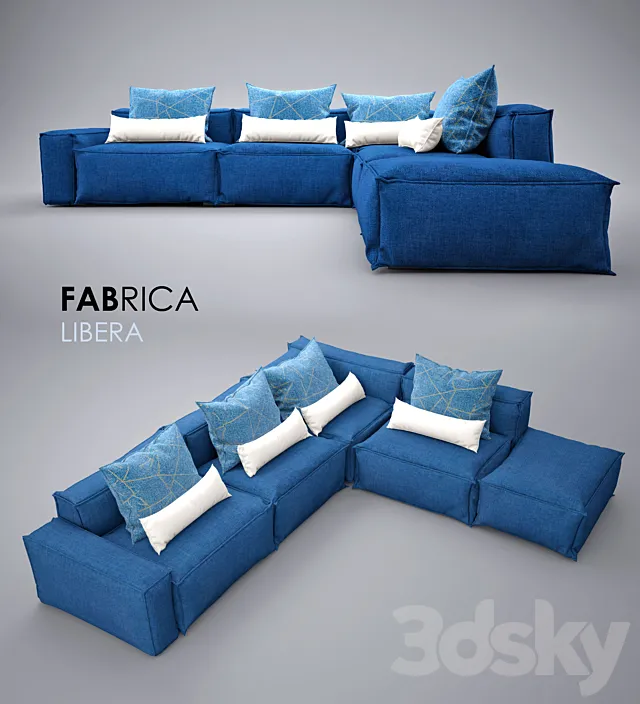 FABRICA _ Libero 3D Model