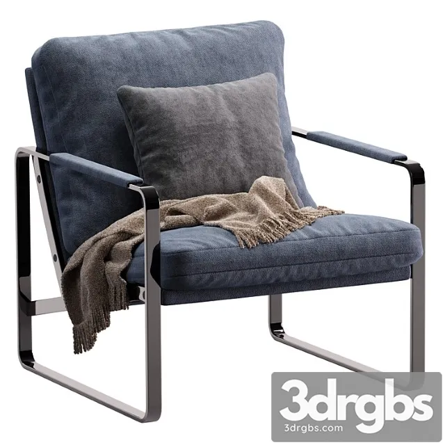 Fabricius walter knoll armchair 3D Model Free