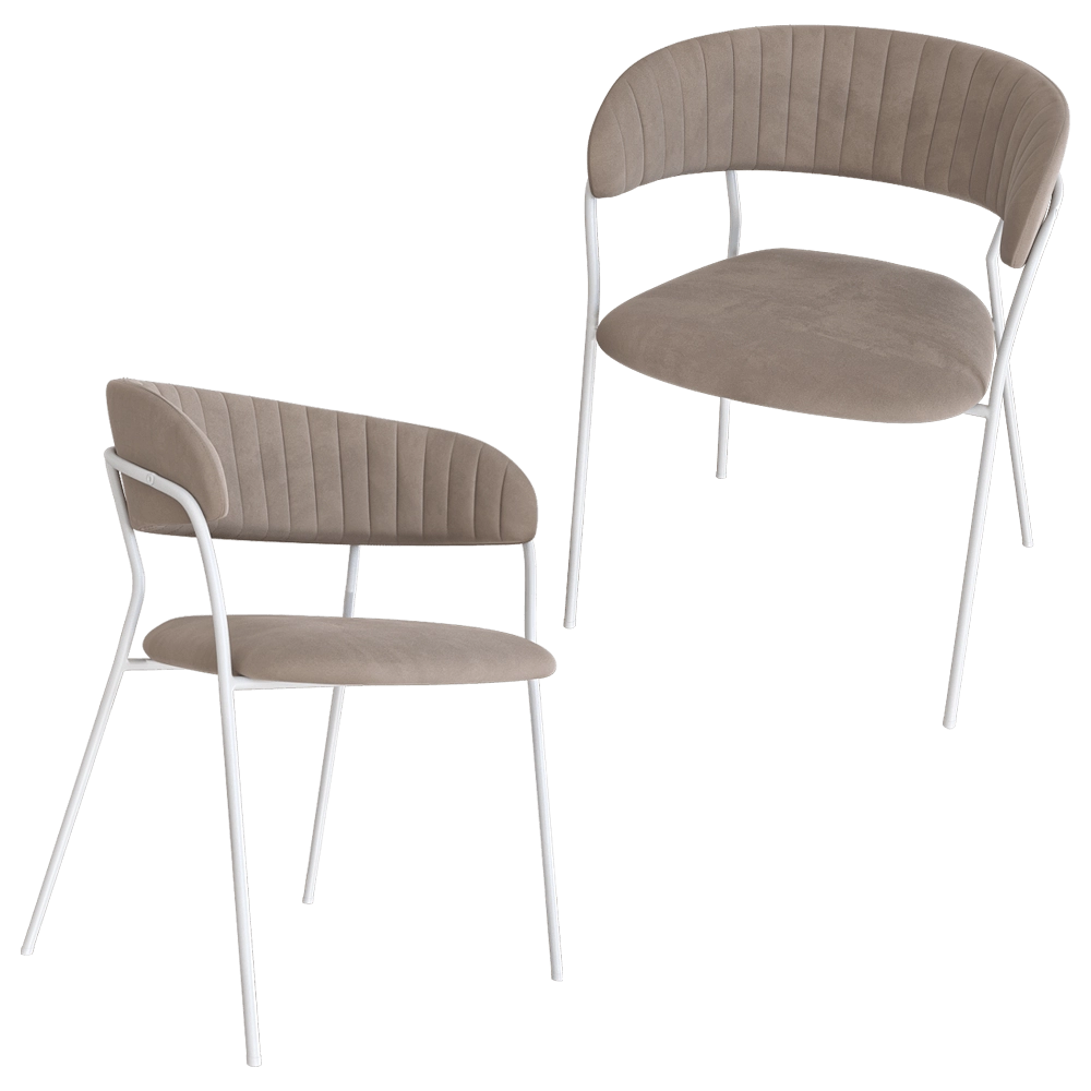 Fabrikant - Chair Sirena 3D Model