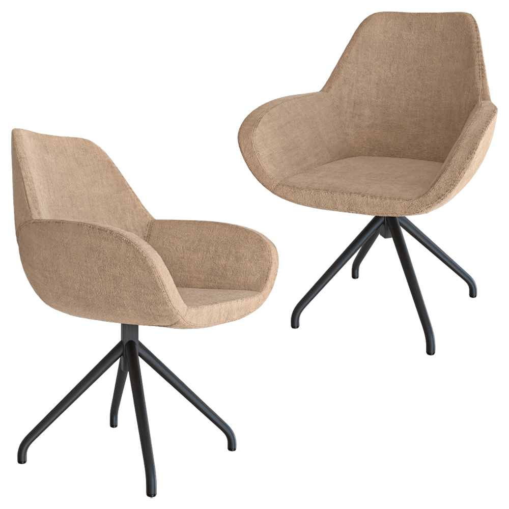 Fabrikant - Chair Yava 3D Model